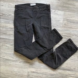 Free people corduroy leggings